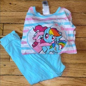 MY LITTLE PONY pajamas
